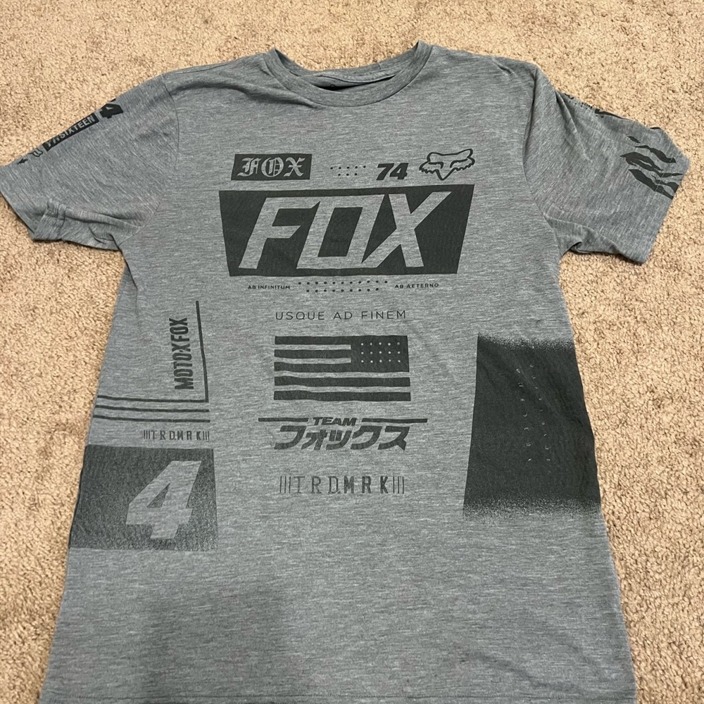 Mens fox tshirt